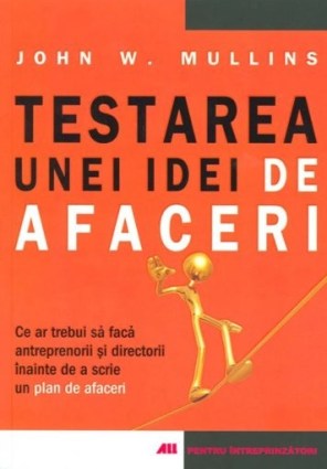 testarea unei idei